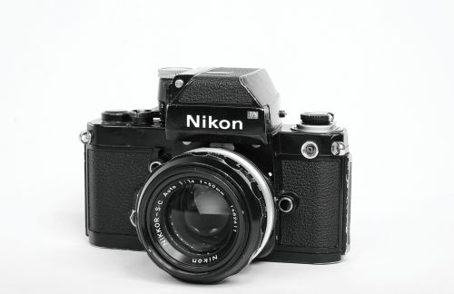 Fotoaparatas, Technika, Klasikinis, Retro, Nikon