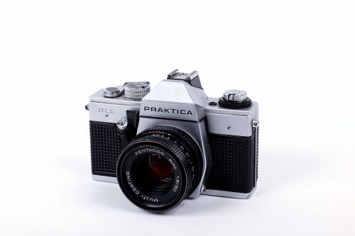 Fotoaparatas, Technika, Klasikinis, Praktica, Retro