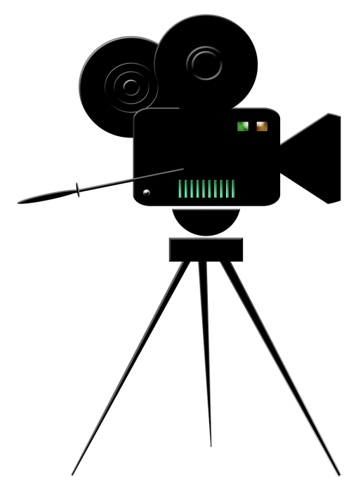 Fotoaparatas, Filmas, Logotipas, Šaudymas
