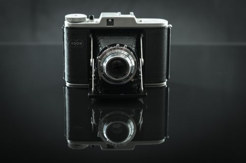 Fotoaparatas, Fotoaparatas, Adox, Senos Kameros, Nostalgija, Fotografija, Senoji Kamera