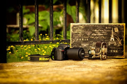 Fotoaparatas, Senas, Šiuolaikiška, Senoji Kamera, Fotoaparatas, Kolektorius, Nuotrauka, Fotografija, Retro, Vintage, Kompozicija