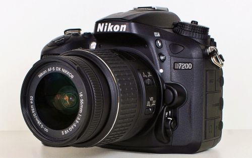 Fotoaparatas, Nikon, Nikon D7200, Senoji Kamera, Fotoaparatas, Fotografija, Blykstė, Skaitmeninis, Skaitmeninė Kamera, Nuotrauka, Fotografija, Vaizdas, Vaizdai