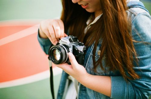 Fotoaparatas, Objektyvas, Fotografija, Fotografas, Žmonės, Mergaitė