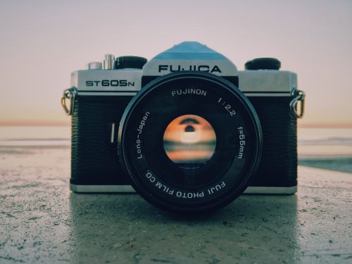 Fotoaparatas, Objektyvas, Fotografija, Fujica