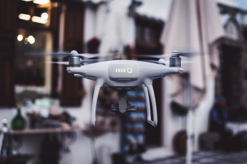 Fotoaparatas, Drone, Hd, Sraigtasparnis, Fotografija, Blur