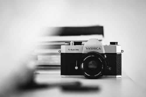 Fotoaparatas, Yashica, Objektyvas, Iso, Diafragma, Užraktas, Fotografija, Nuotrauka, Fotografas, Filmas, Senas