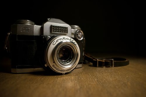Fotoaparatas, Objektyvas, Fotografija, Nuotrauka, Fotografas, Vintage, Senas, Filmas