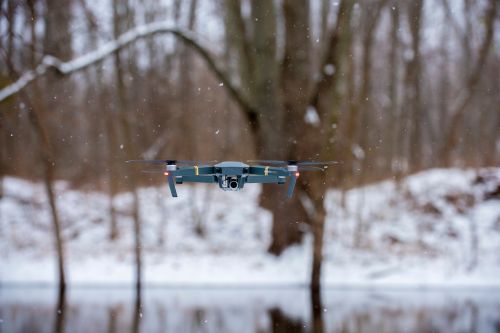 Fotoaparatas, Drone, Hd, Sraigtasparnis, Fotografija, Blur