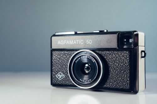Fotoaparatas, Objektyvas, Šaudyti, Vintage, Nuotrauka, Nuotrauka, Vaizdas, Agfamatic