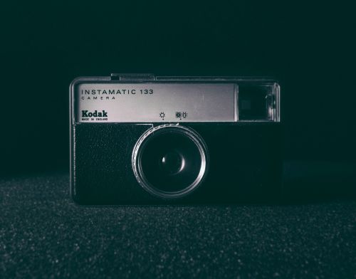Fotoaparatas, Vintage, Objektyvas, Kodak, Instamatic, Fotografija, Fotografas