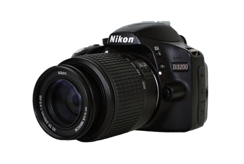 Fotoaparatas, Nikon, Nikon D3200, Senoji Kamera, Fotoaparatas, Nuotrauka, Blykstė, Skaitmeninis, Skaitmeninė Kamera, Nuotrauka, Fotografija, Vaizdas, Vaizdai, Izoliuotas, Iškirpti