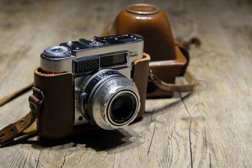 Fotoaparatas, Nostalgija, Retro, Analogas, Fotografija, Technologija, Vintage, Senas, Nuotrauka