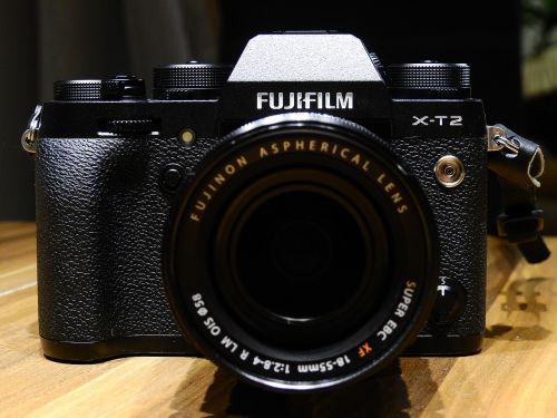 Fotoaparatas, Fotografija, Skaitmeninė Kamera, Nuotrauka, Vintage, Skaitmeninis, Nuotrauka, Nostalgija, Retro Išvaizda, Retro, Fujifilm, X-T2