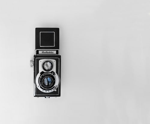 Fotoaparatas, Vintage, Juoda Ir Balta, Pilki Atspalviai, Nuotrauka, Tikslas, Mašina, Kambarys