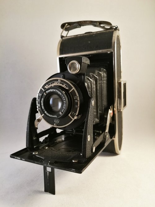 Kamera,  Dumplės,  Retro,  Vintage,  Voigtlander,  Fotografijos,  Analogas,  Nuotrauka,  Kameros,  Vokiečių