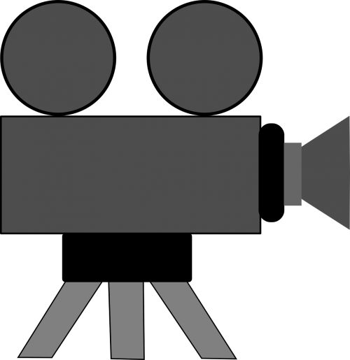 Fotoaparatas, Video, Filmavimas, Filmas, Projektorius, Ritė, Vaizdo Kamera, Kinematografija, Įrašymas, Nemokama Vektorinė Grafika