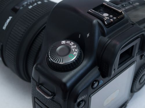 Fotoaparatas, Objektyvas, Canon Eos 5D, Elektroniniai Gaminiai, Nuotrauka