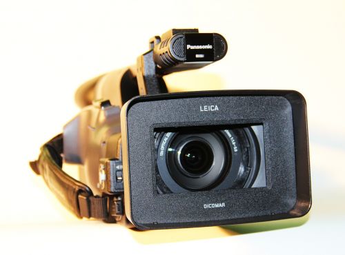 Fotoaparatas, Skaitmeninis, Leica, Panasonic, Ag-Hmc151