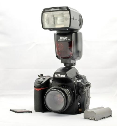 Fotoaparatas, Nikon, Dslr, Blykstė, Nikon D700, D700