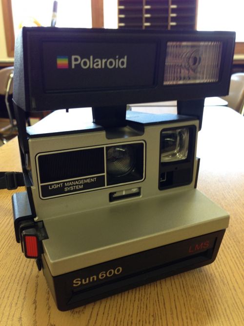 Fotoaparatas,  Polaroidas,  Senas,  Nostalgija,  Akimirksniu