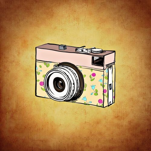 Fotoaparatas, Retro, Retro Išvaizda, Fotoaparatas, Vintage
