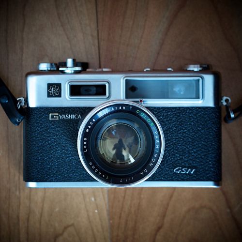Fotoaparatas, Objektyvas, Fotografija, Vintage