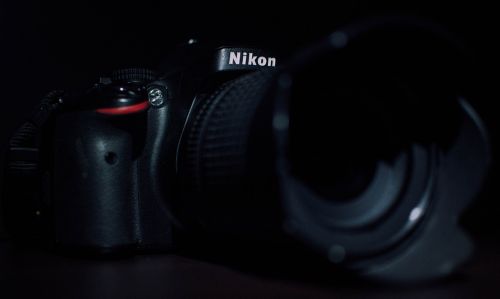 Fotoaparatas, Nikon, Fotografija, Skaitmeninis, Nešiojamas, Optinis, Užraktas, Dėmesio