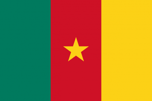 Cameroon, Vėliava, Šalis, Afrika, Nacionalinis, Nemokama Vektorinė Grafika