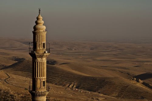 Cami, Minaretas, Turkija, Minaretai, Mardin, Architektūra, Miestas, Kupolas