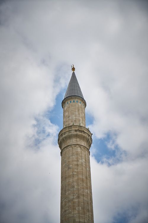 Cami, Minaretas, Islamas, Turkija, Minaretai, Religija, Architektūra, Miestas, On, Gražus, Istanbulas, Dangus, Tikėjimas, Istorinis Miestas, Artimieji Rytai