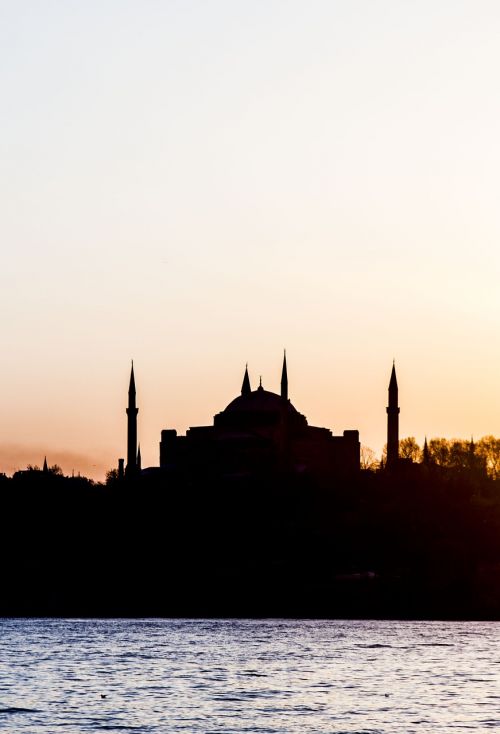 Cami, Kraštovaizdis, Turkija, Istanbulas, Architektūra
