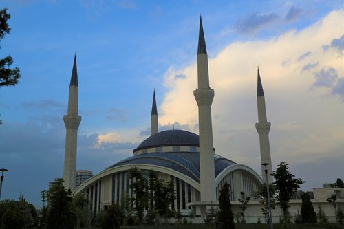 Cami,  Minaretas,  Architektūra,  Religija