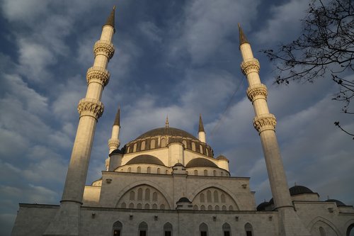 Cami,  Minaretas,  Islamas,  Religija,  Architektūra,  Masjid