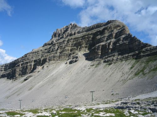 Campiglio, Kalnas, Kraštovaizdis, Vasara, Kabelis