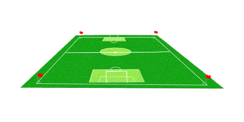 Campo De Futebol, Futebol Žaidėjas, Futbolas, Nemokama Vektorinė Grafika