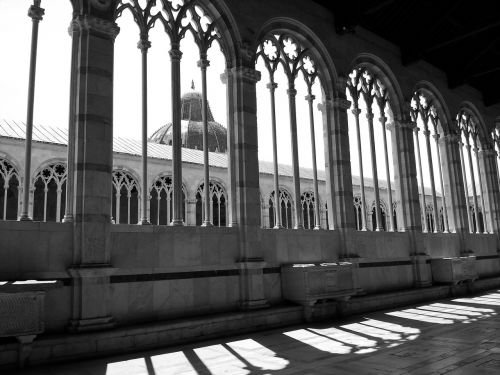 Camposanto, Pisa, Kapinės, Italy, Paminklas, Architektūra, Religija