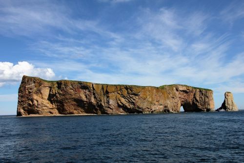 Kanada, Gaspesie, Perce, Rokas, Vandenynas, Turizmas