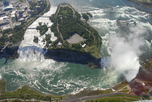 Niagara, Kritimo, Kanada, Usa, Kelionė