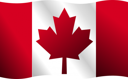 Kanada, Kanados, Šalis, Emblema, Vėliava, Lapai, Klevas, Nemokama Vektorinė Grafika