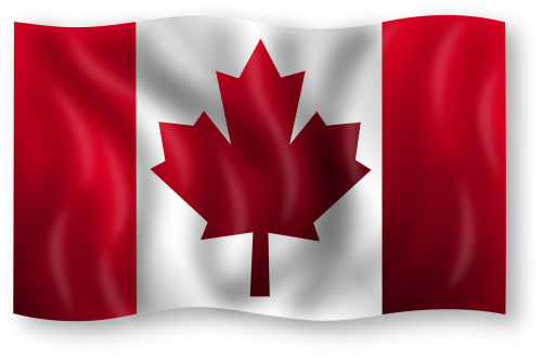 Kanada, Vėliava, Kanados, Šalis, Emblema, Lapai, Klevas, Moka, Pasaulis, Tauta, Nemokama Vektorinė Grafika