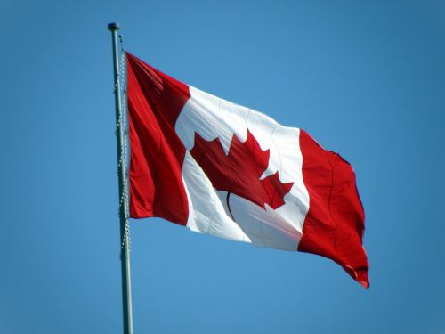 Kanada, Vėliava, Tauta, Kanados Vėliava, Šalis, Simbolis, Raudona, Balta, Lapai, Kanados Vėliava