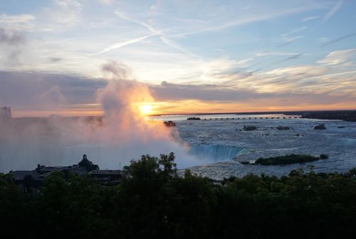 Kanada, Niagaros Krioklys, Niagara, Krioklys Saulėtekyje, Niagaros Krioklys, Niagara If, Kriokliai