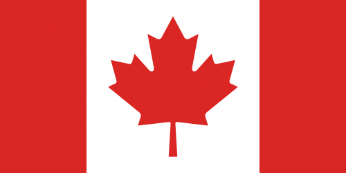 Kanada, Vėliava, Kanados, Simbolis, Šalis, Tauta, Piktograma, Šiaurės Amerika, Nacionalinis, Nemokama Vektorinė Grafika