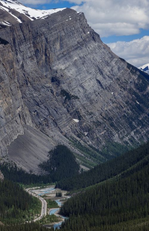 Kanada, Uolos, Banff