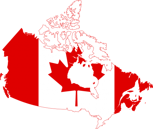 Kanada, Vėliava, Žemėlapis, Šalis, Tautybė, Simbolis, Kanados, Klevas, Lapai, Patriotizmas, Tauta, Nacionalinis, Patriotinis, Šiaurės Amerika, Nemokama Vektorinė Grafika