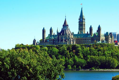 Kanada, Otava, Parlamentas