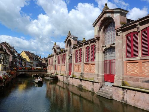 Kanalas, Istorinis Centras, France, Alsace