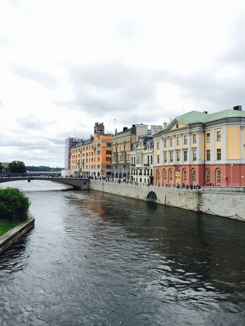 Kanalas, Stockholm, Skandinavija, Švedija