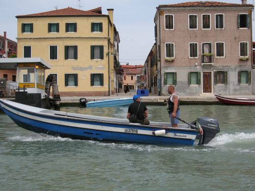 Kanalas, Venecija, Italy