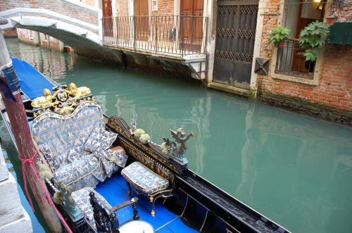 Kanalas, Vanduo, Gondola, Kelionė, Architektūra, Venecija, Italy, Miesto Panorama, Kultūra